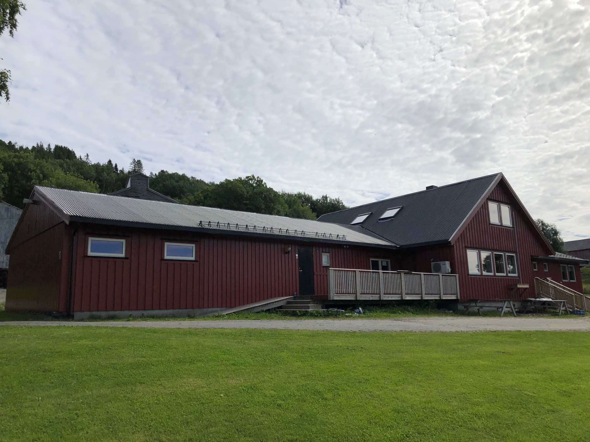 Ansiktsløft på klubbhuset